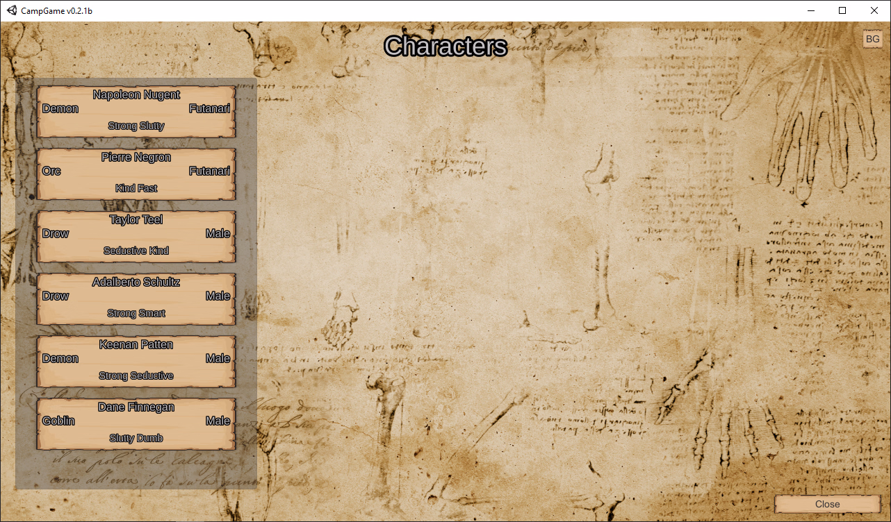 Unity Abandoned Camp Game [v0.3.7 Beta] [FMC Crazy World]