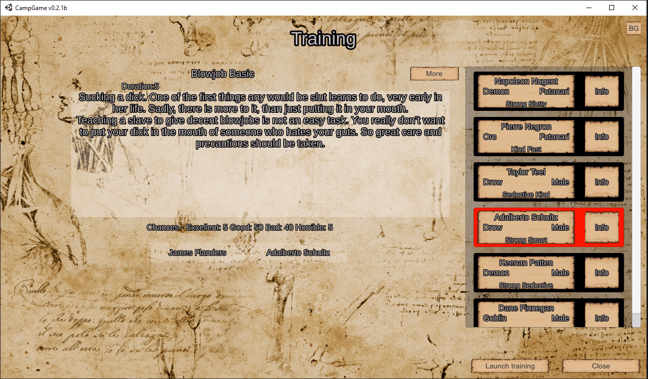 Unity Abandoned Camp Game [v0.3.7 Beta] [FMC Crazy World]