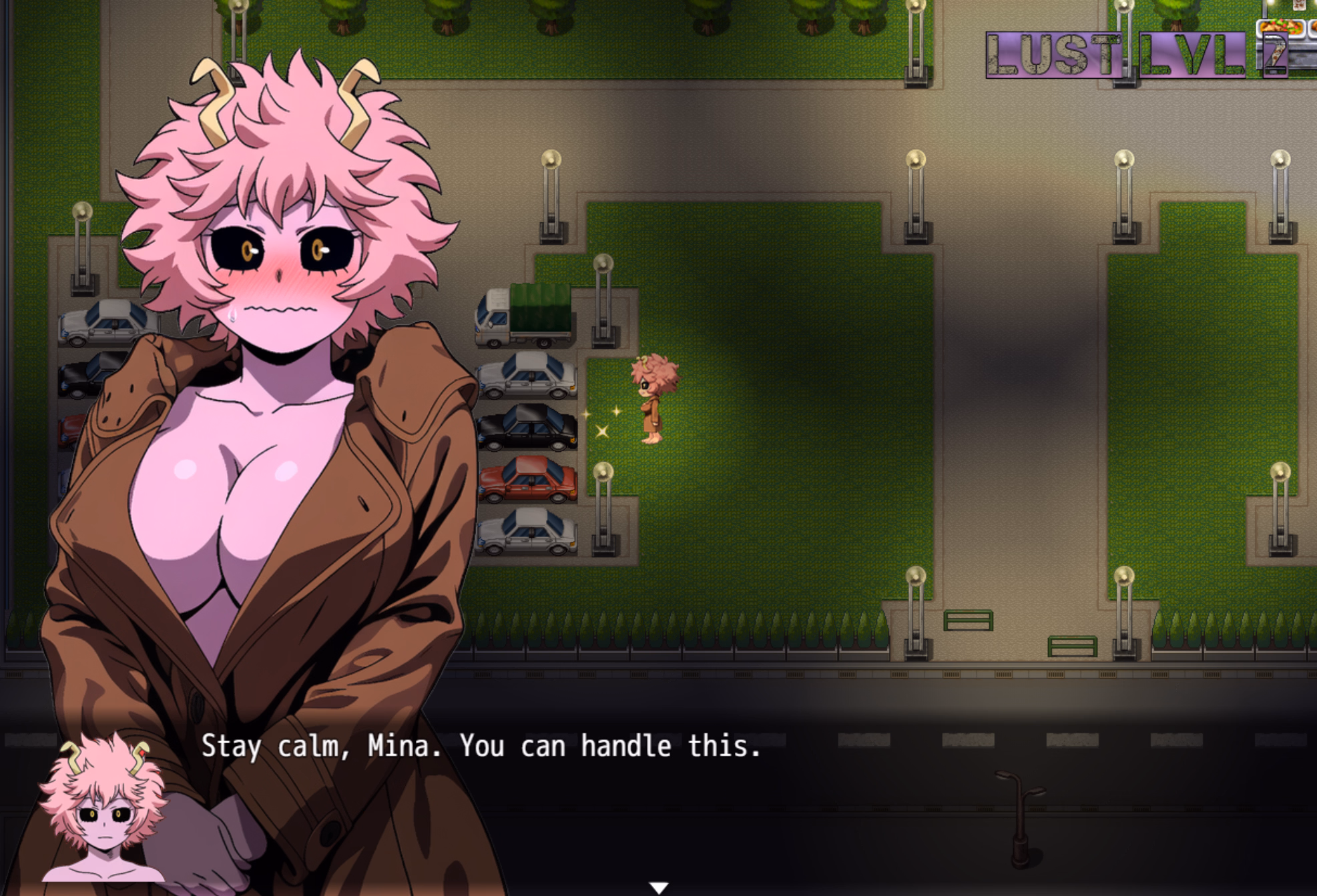 RPGM Stripped in Action: Mina Lewd Ops [v0.6.0] [TopinGX]