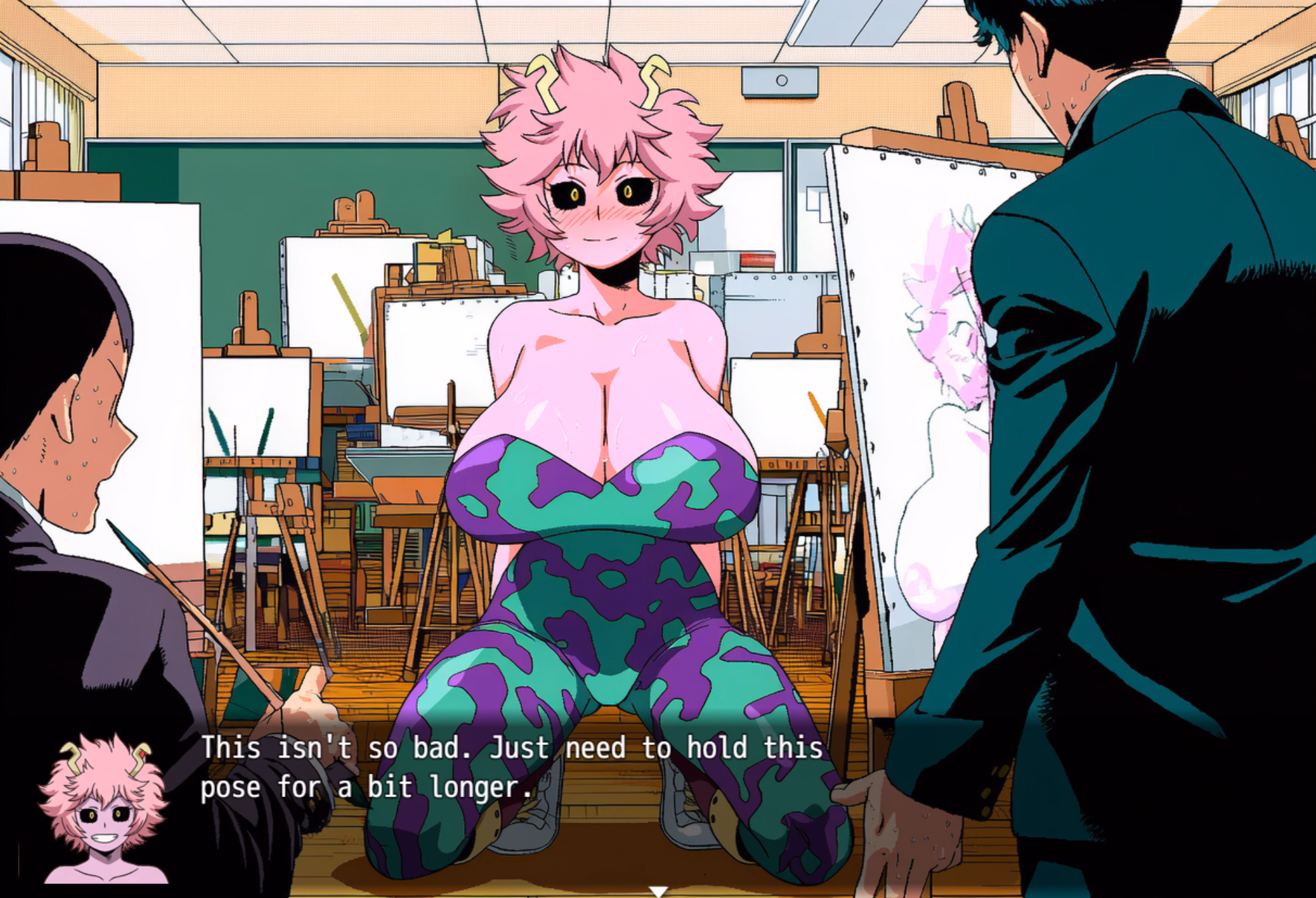 RPGM Stripped in Action: Mina Lewd Ops [v0.6.0] [TopinGX]