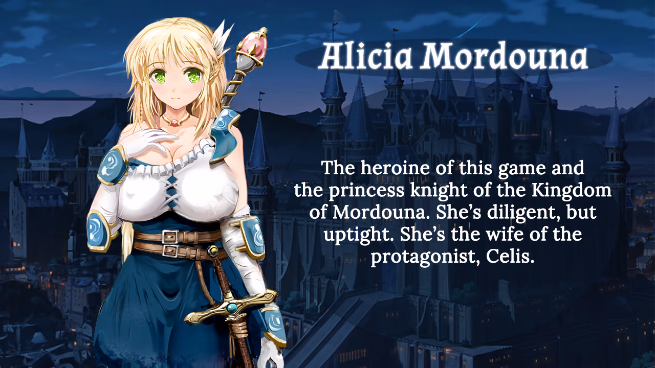 RPGM Completed Knights of Messiah IF: Castle in an Alternate Dimension [v1.0] [Doujin Circle Gyu]