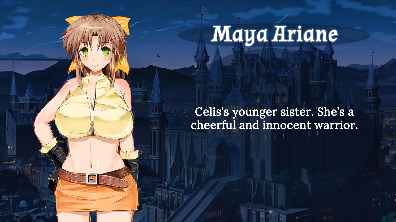 RPGM Completed Knights of Messiah IF: Castle in an Alternate Dimension [v1.0] [Doujin Circle Gyu]