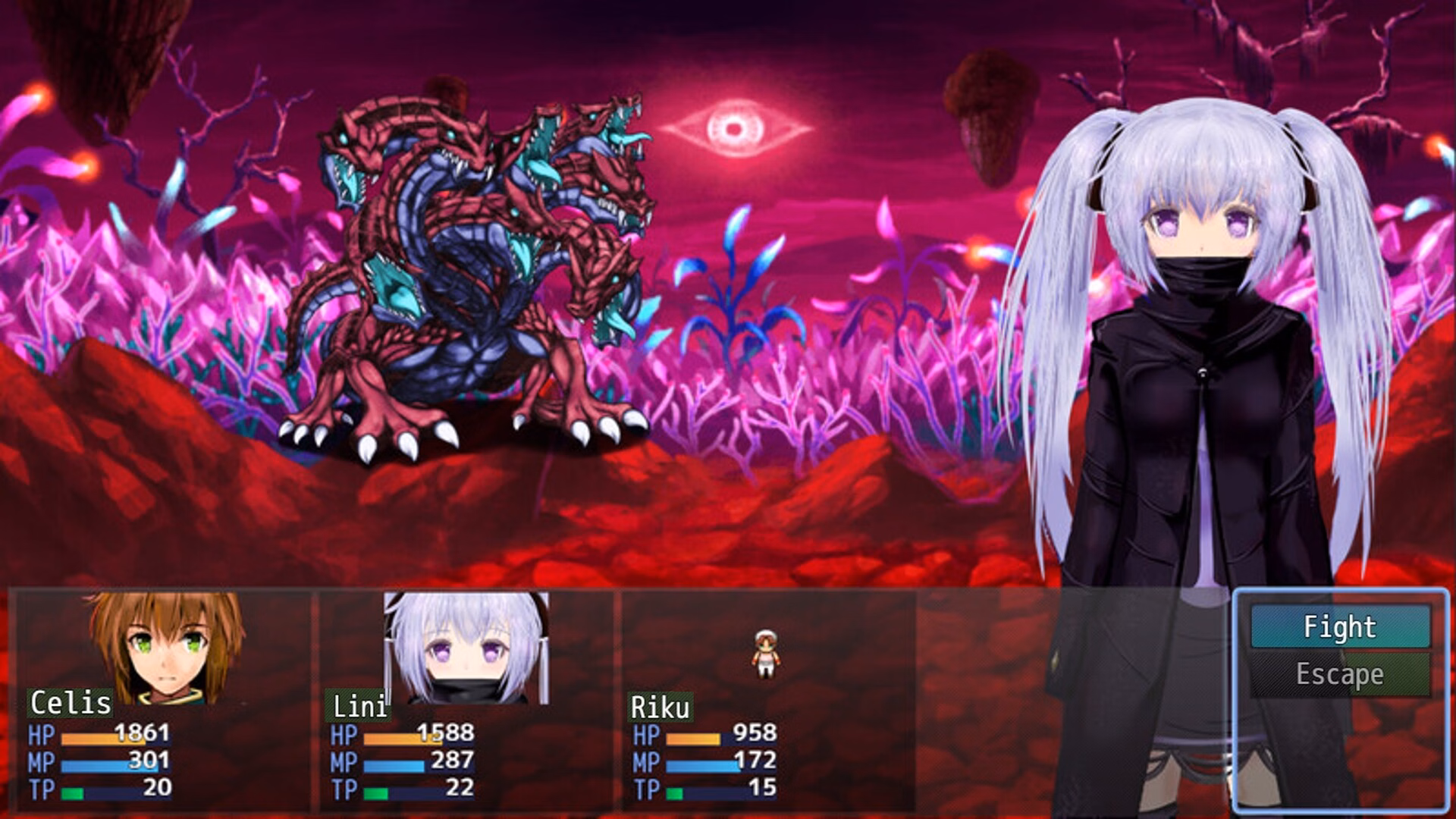 RPGM Completed Knights of Messiah IF: Castle in an Alternate Dimension [v1.0] [Doujin Circle Gyu]