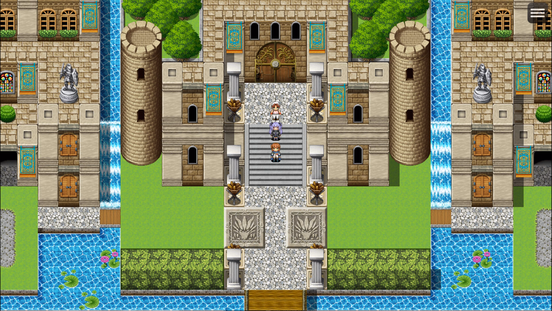 RPGM Completed Knights of Messiah IF: Castle in an Alternate Dimension [v1.0] [Doujin Circle Gyu]