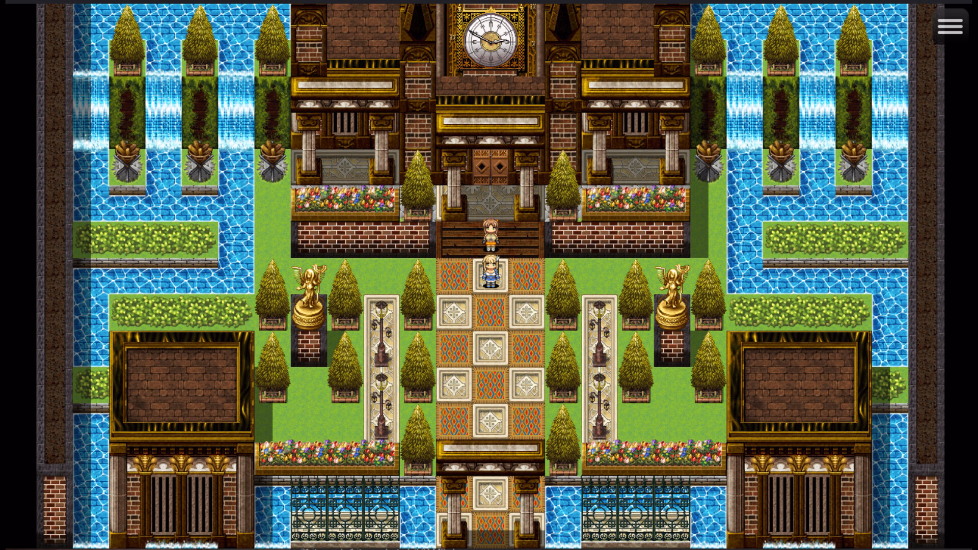 RPGM Completed Knights of Messiah IF: Castle in an Alternate Dimension [v1.0] [Doujin Circle Gyu]