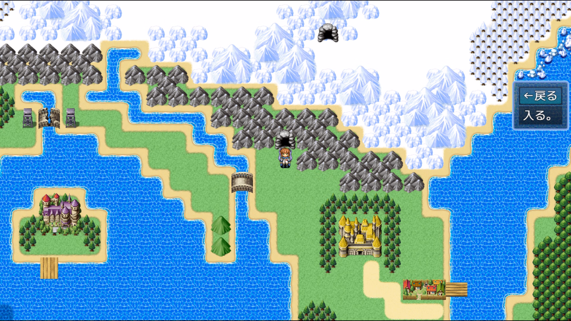 RPGM Completed Knights of Messiah IF: Castle in an Alternate Dimension [v1.0] [Doujin Circle Gyu]