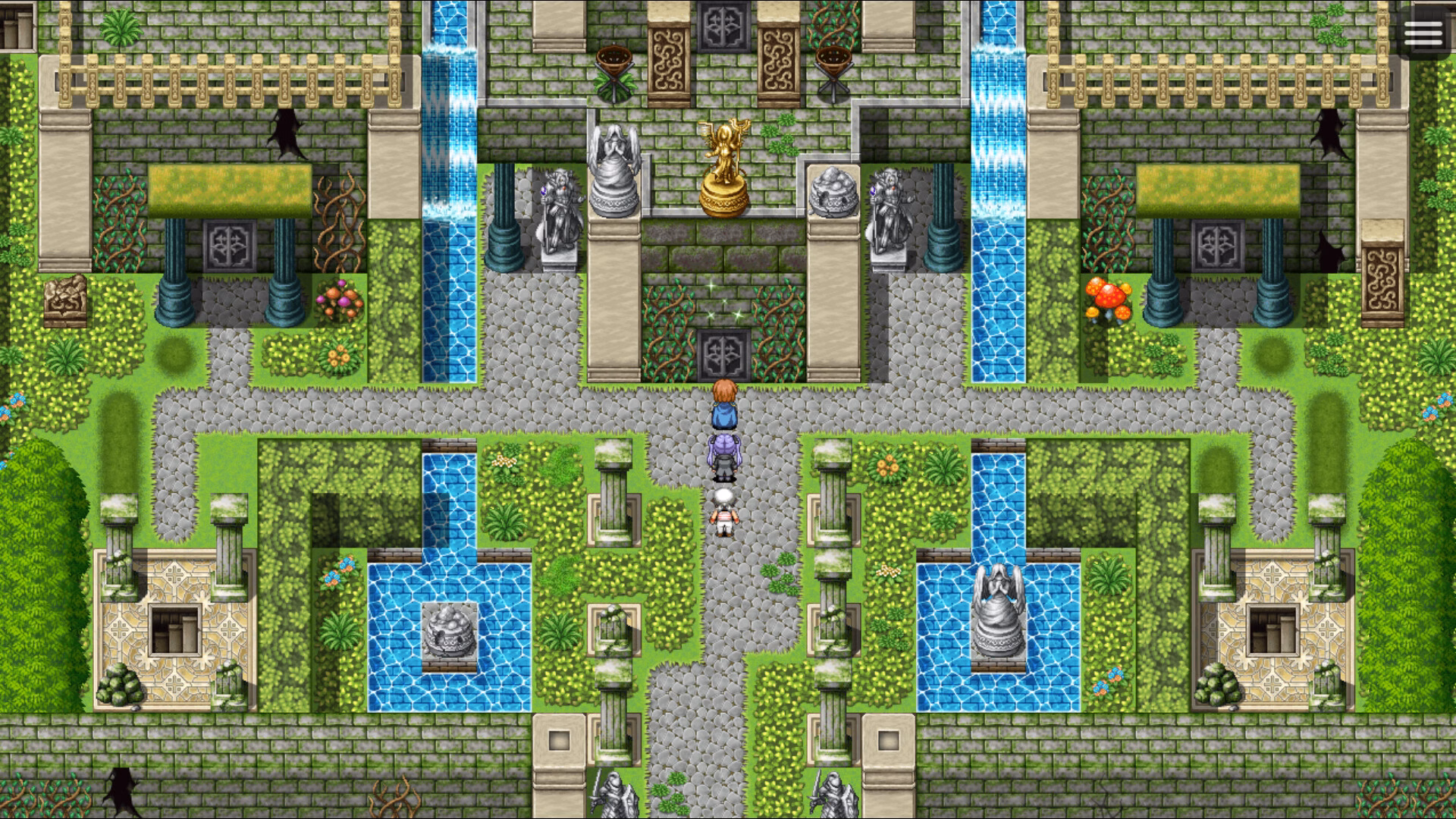 RPGM Completed Knights of Messiah IF: Castle in an Alternate Dimension [v1.0] [Doujin Circle Gyu]