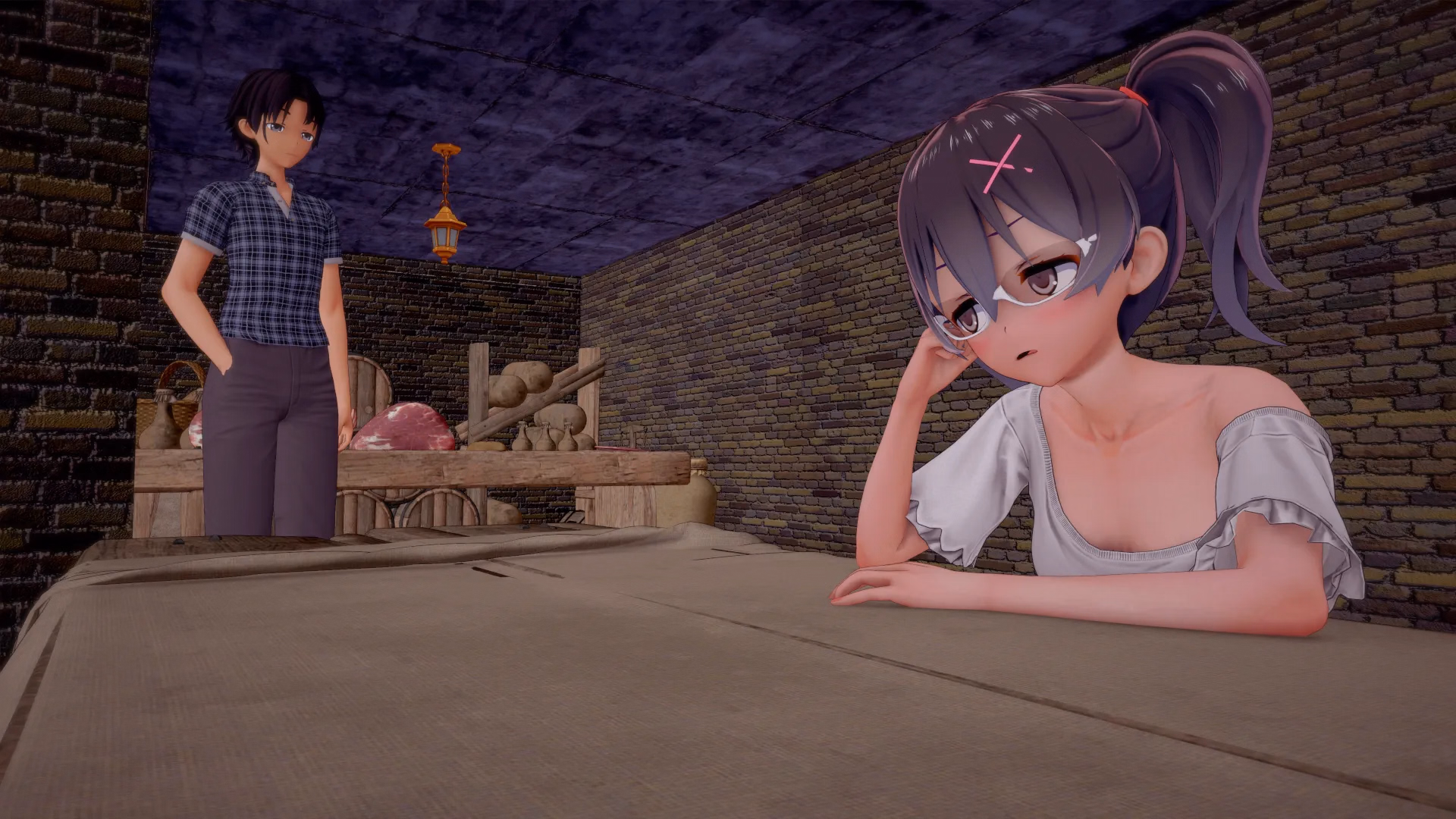Ren'Py The Seam [v0.26] [GoodbyeHappiness]