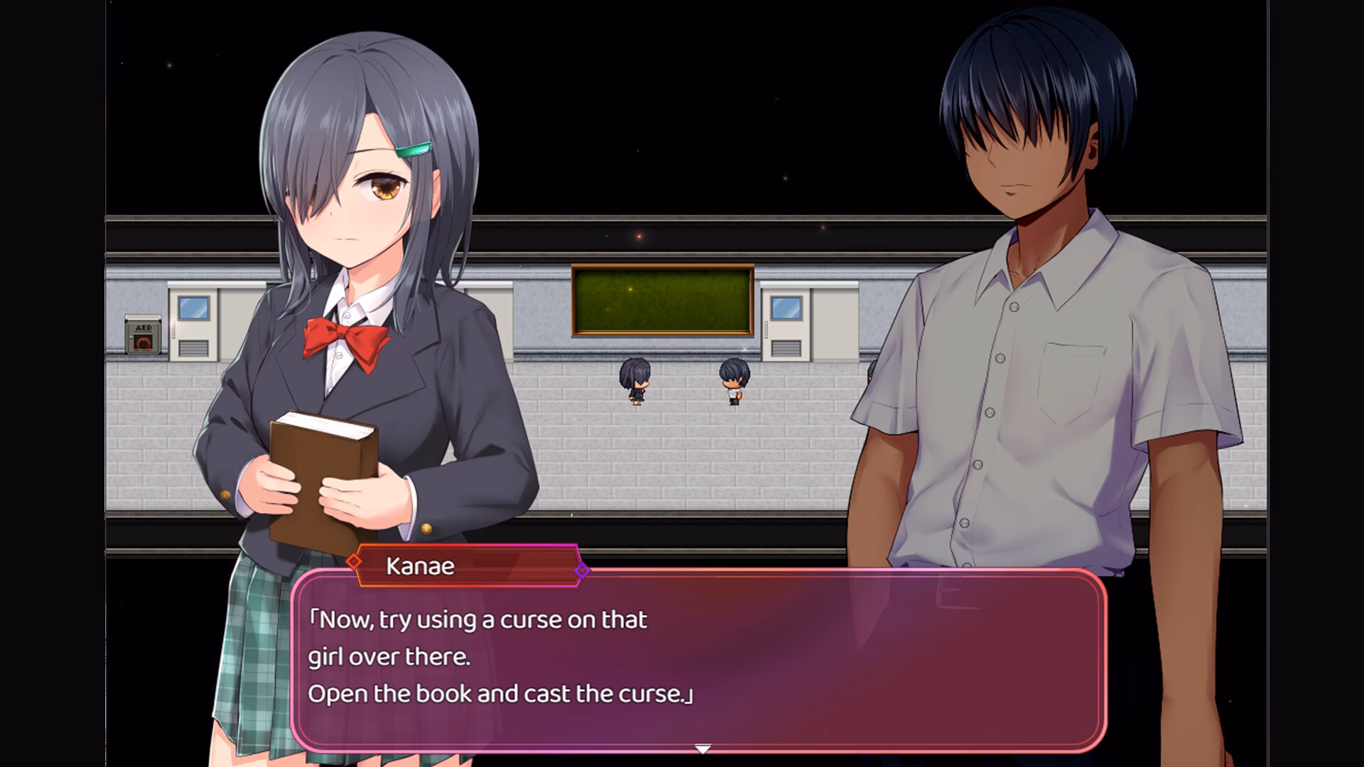 RPGM Completed Brainwashing Academy - The Cursed Person's Pot [v1.0] [U-ROOM]