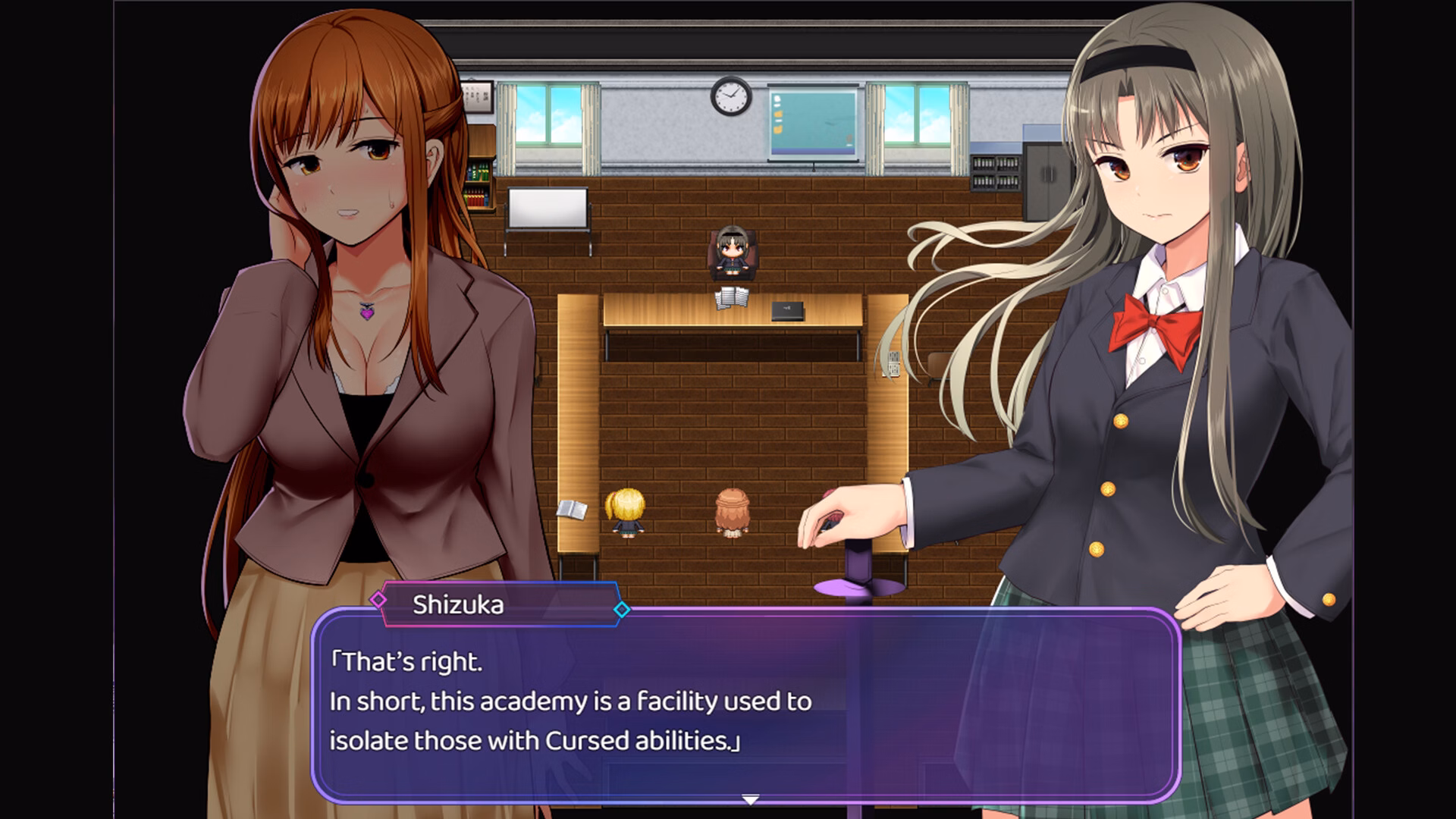 RPGM Completed Brainwashing Academy - The Cursed Person's Pot [v1.0] [U-ROOM]