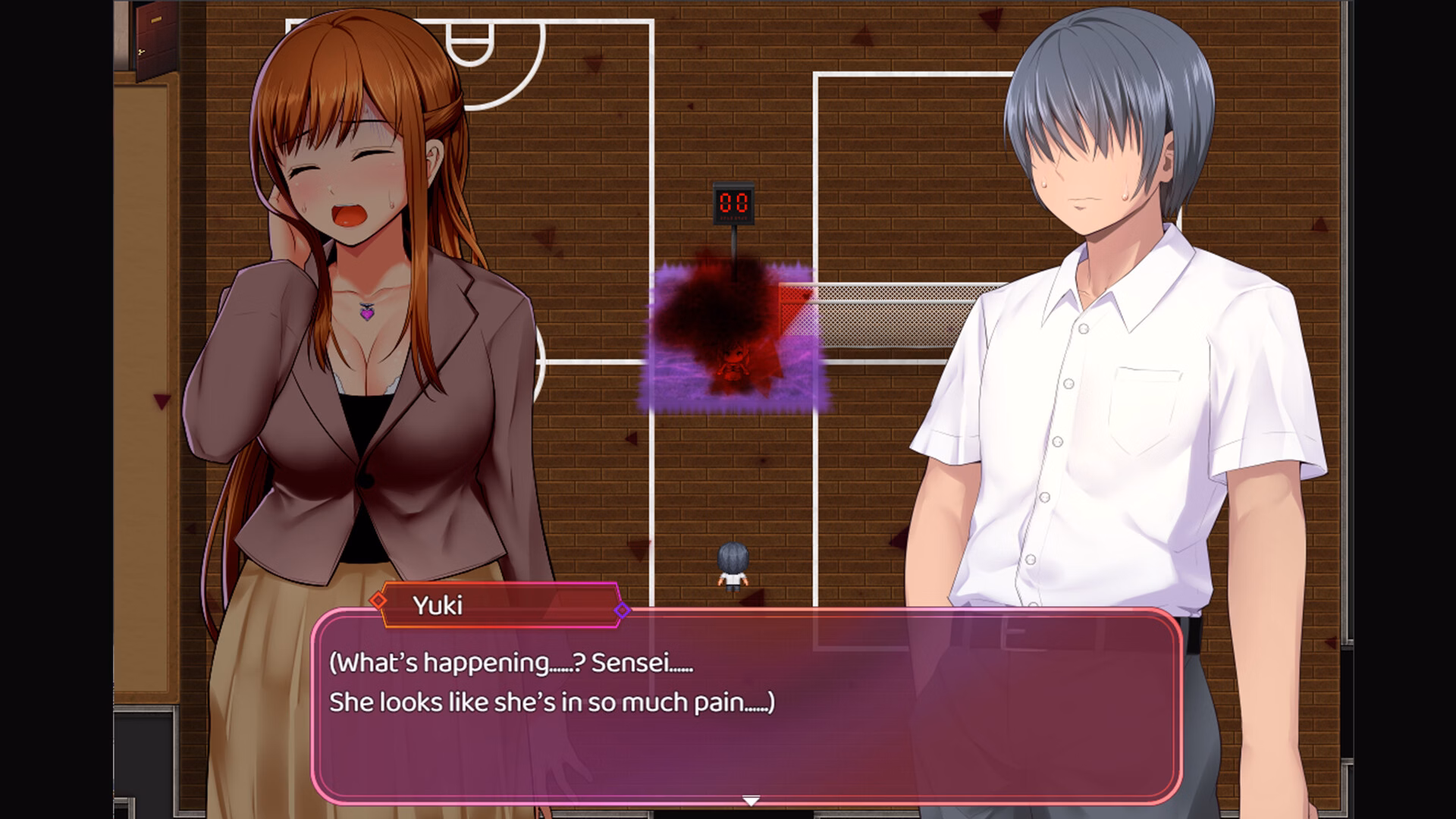 RPGM Completed Brainwashing Academy - The Cursed Person's Pot [v1.0] [U-ROOM]