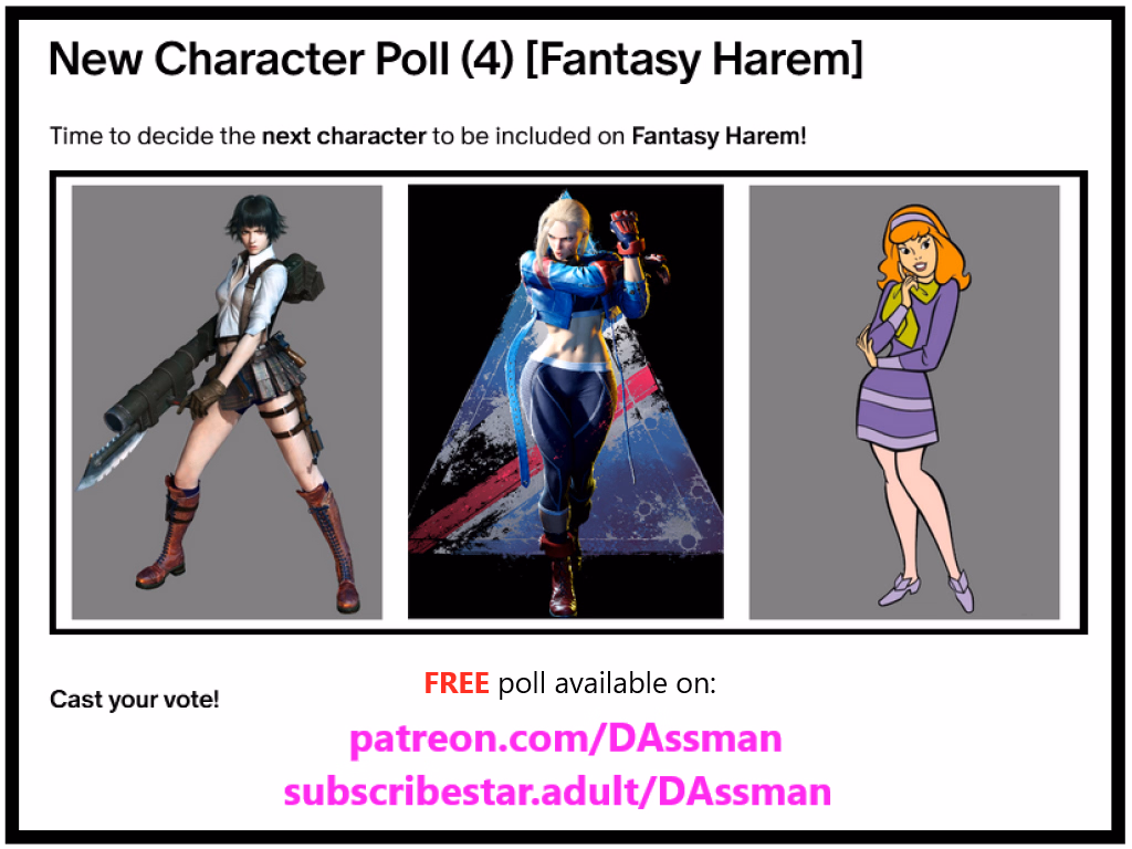 Ren'Py Completed Fantasy Harem: Heroine Backdoor [v1.0] [DAssman]