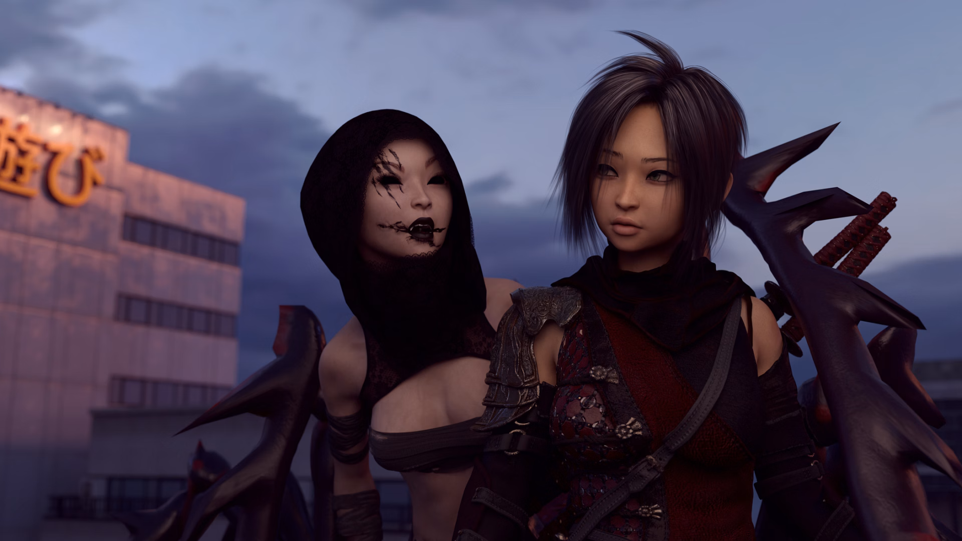 Ren'Py Shijima: Demon Hunters [v0.0.11] [KishinYaiba]