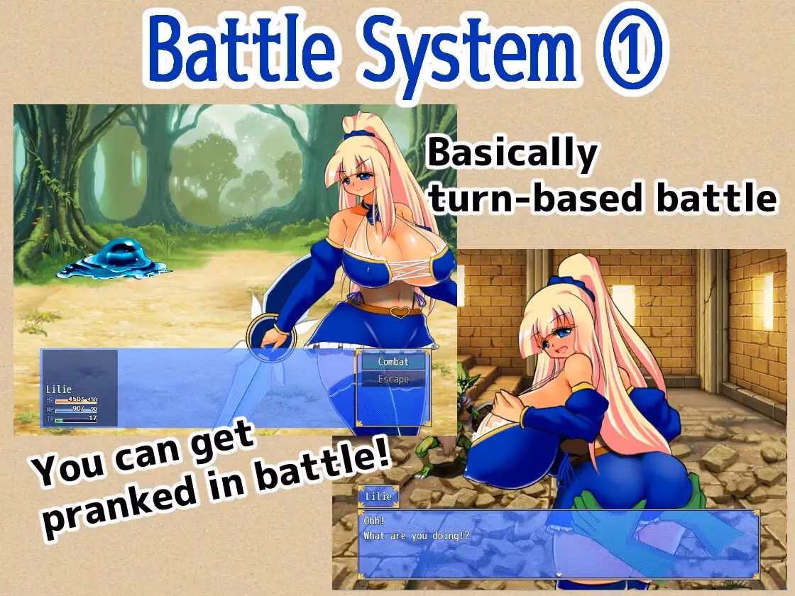 RPGM Completed Legend of Lilie [v1.1] [proliez]