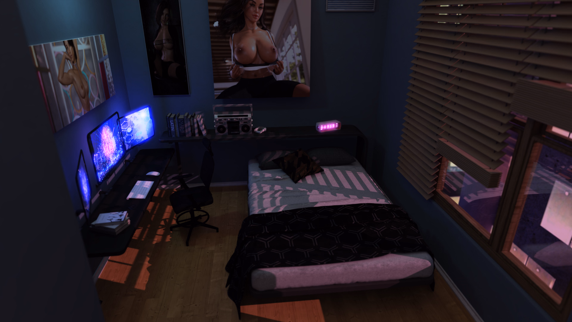 Ren'Py Hope I Get a Happy Ending [v0.31] [AceX Game Studio]