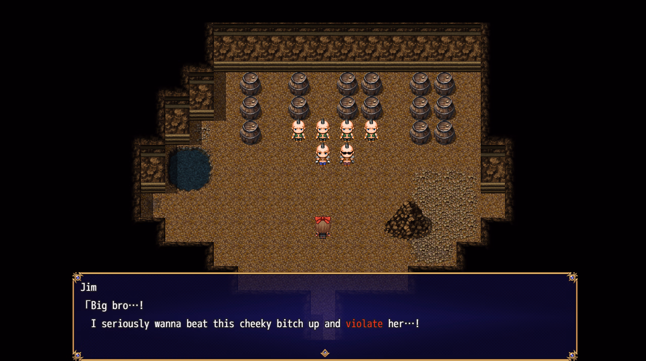 RPGM Completed Crimson Flame Kunoichi Princess Touka -Succubus Corruption Princess Tale- [v1.02] [sinabi ninja village]