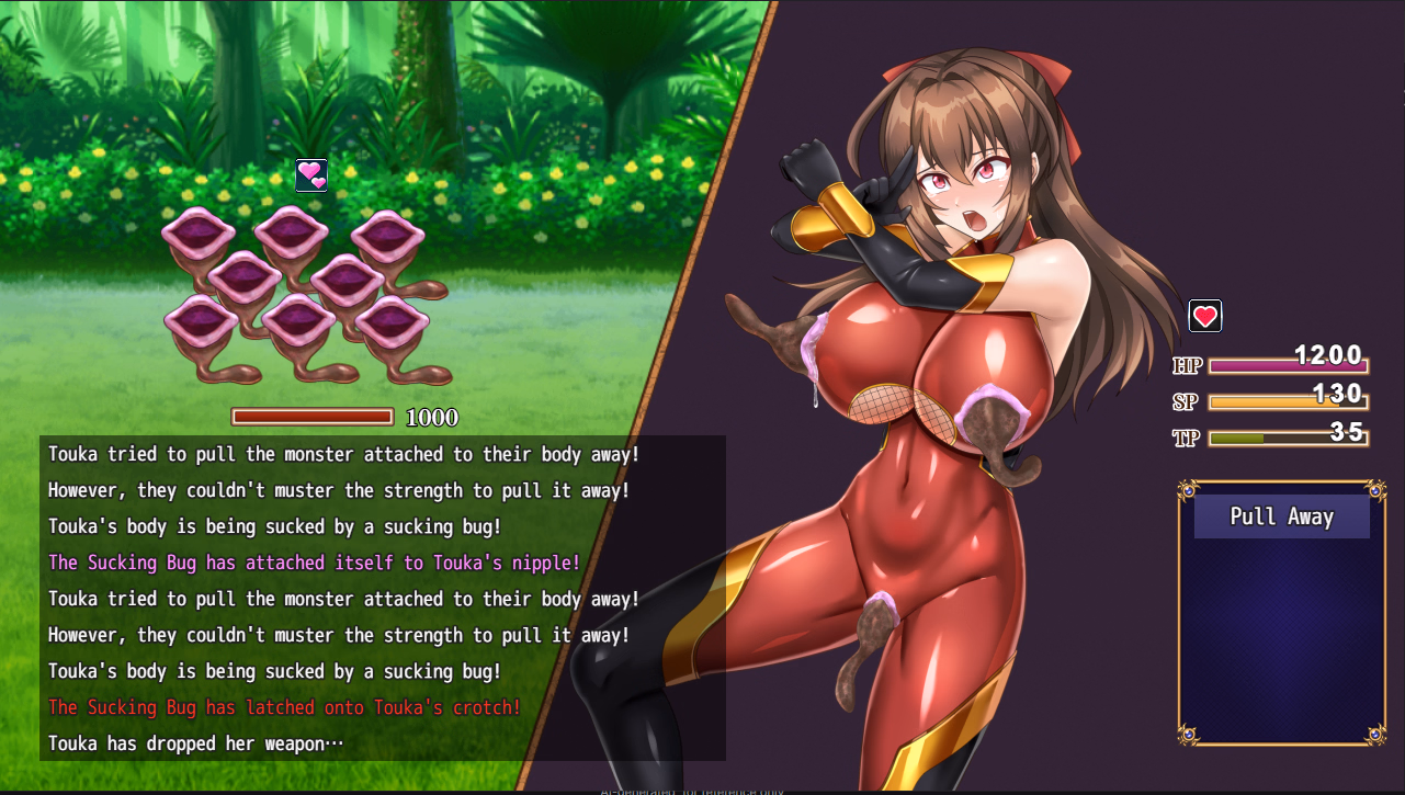RPGM Completed Crimson Flame Kunoichi Princess Touka -Succubus Corruption Princess Tale- [v1.02] [sinabi ninja village]