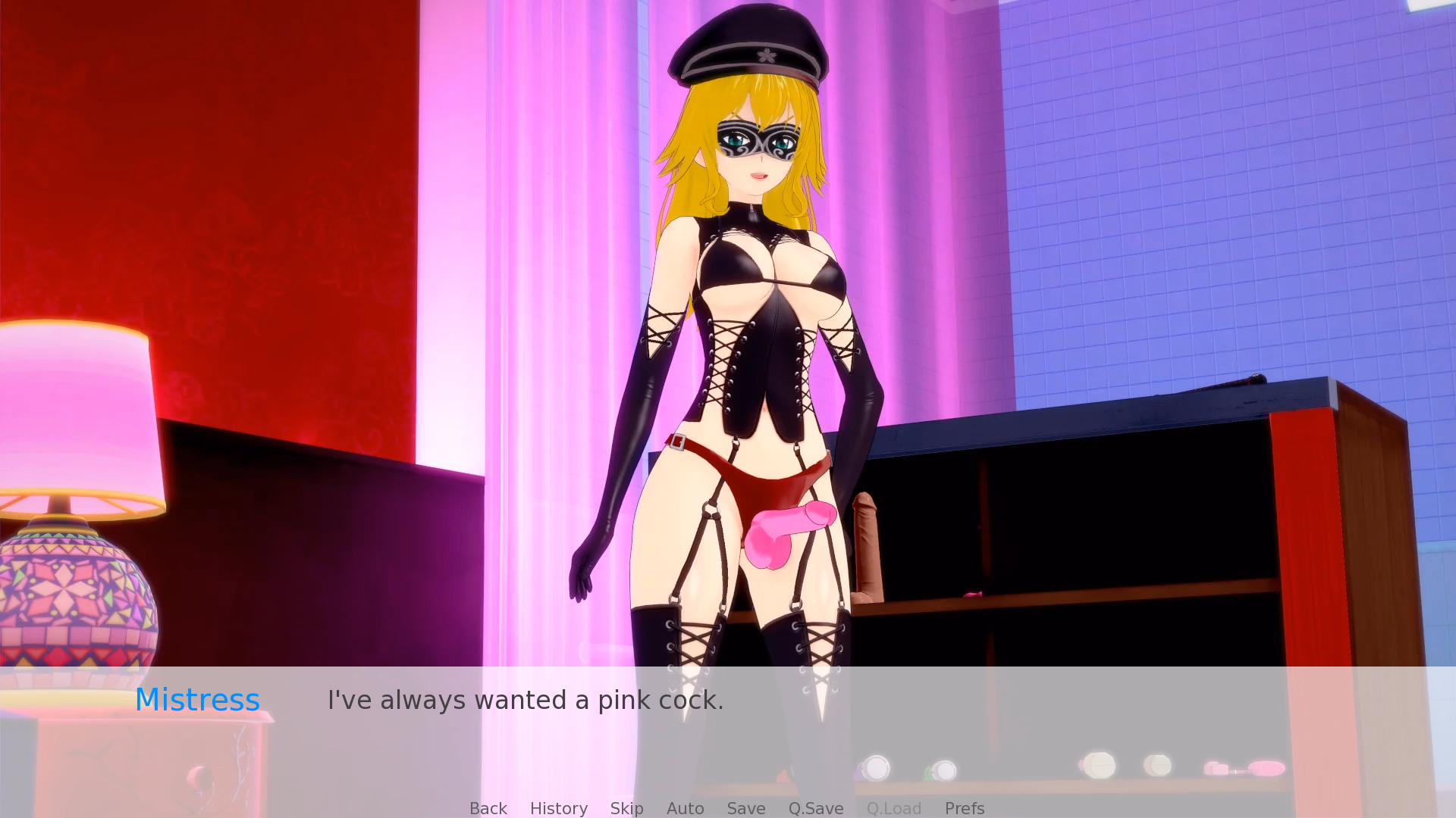 Ren'Py At Her Mercy [v0.11] [YourSecretAdmirer]