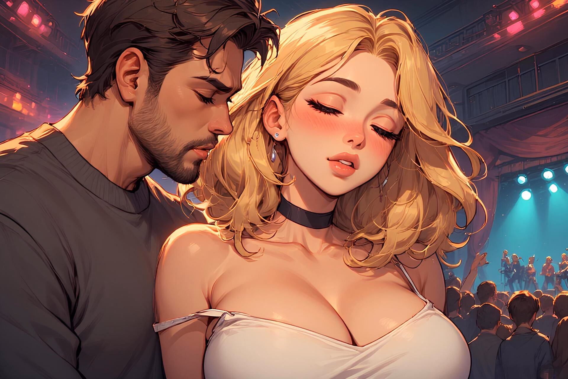 VN Ren'Py Onhold A Wish Come True [v0.7] [SAFFID]