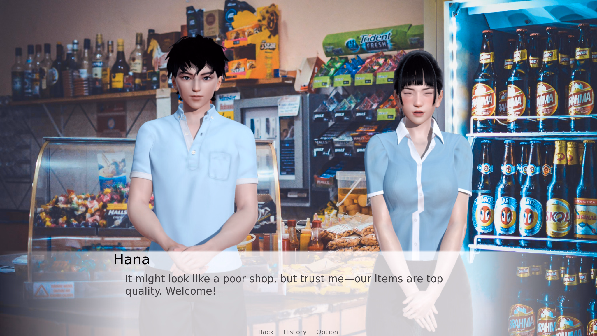 Ren'Py I Need to Be in Love [v1.6 EA] [TEAMODEV]