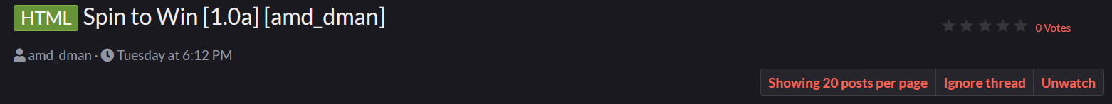 HTML Spin to Win [1.0a] [amd_dman]