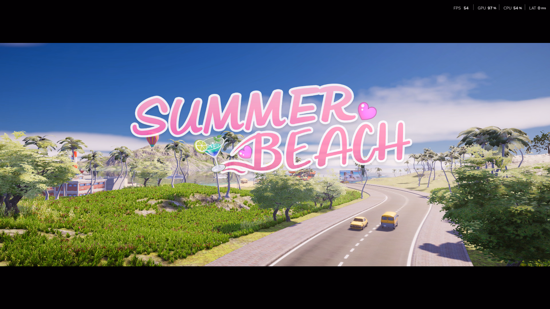 Unity Summer Beach [v1.10] [Sakura Cat]