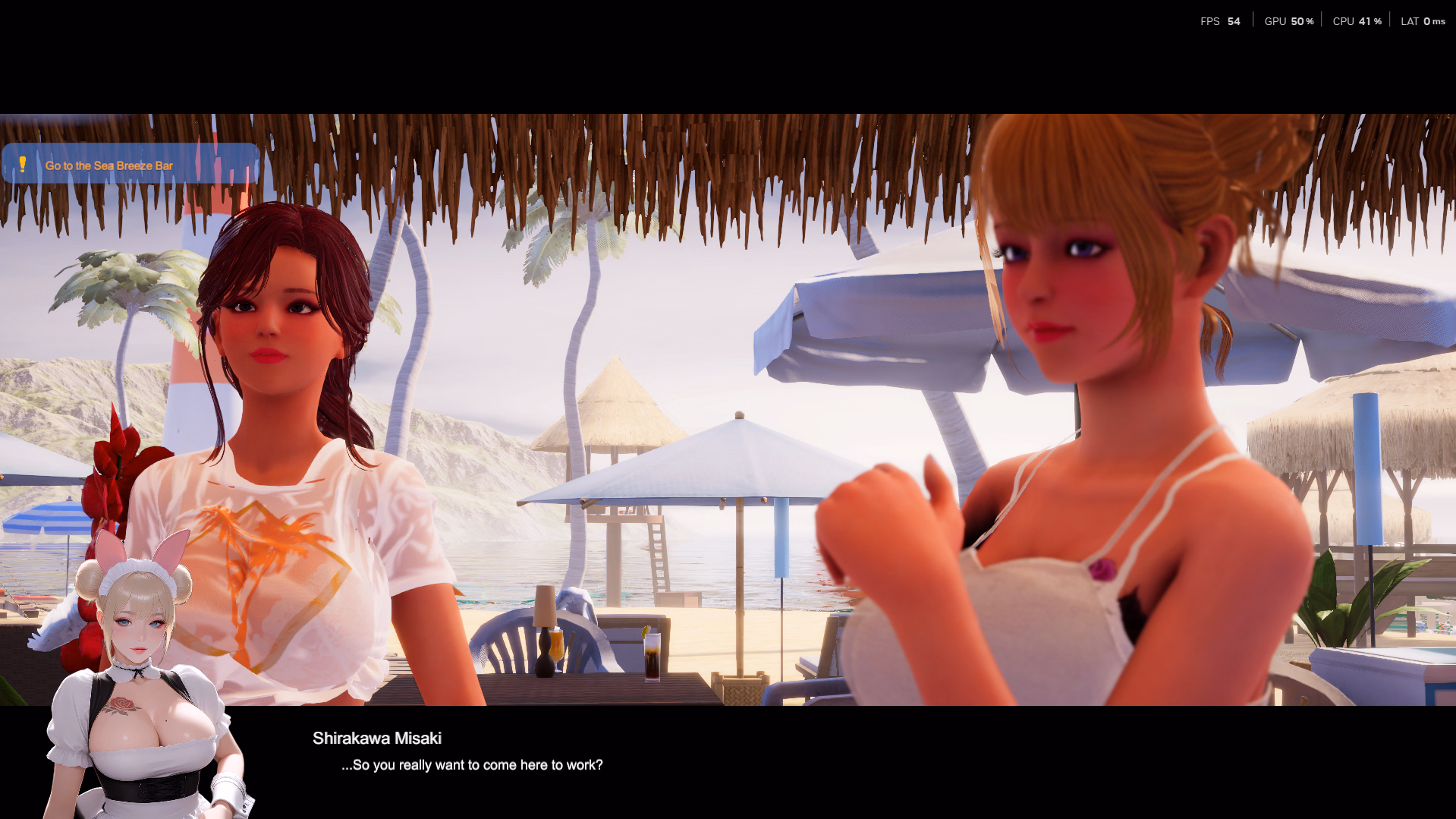 Unity Summer Beach [v1.10] [Sakura Cat]