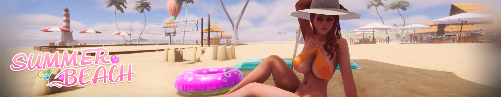 Unity Summer Beach [v1.10] [Sakura Cat] download