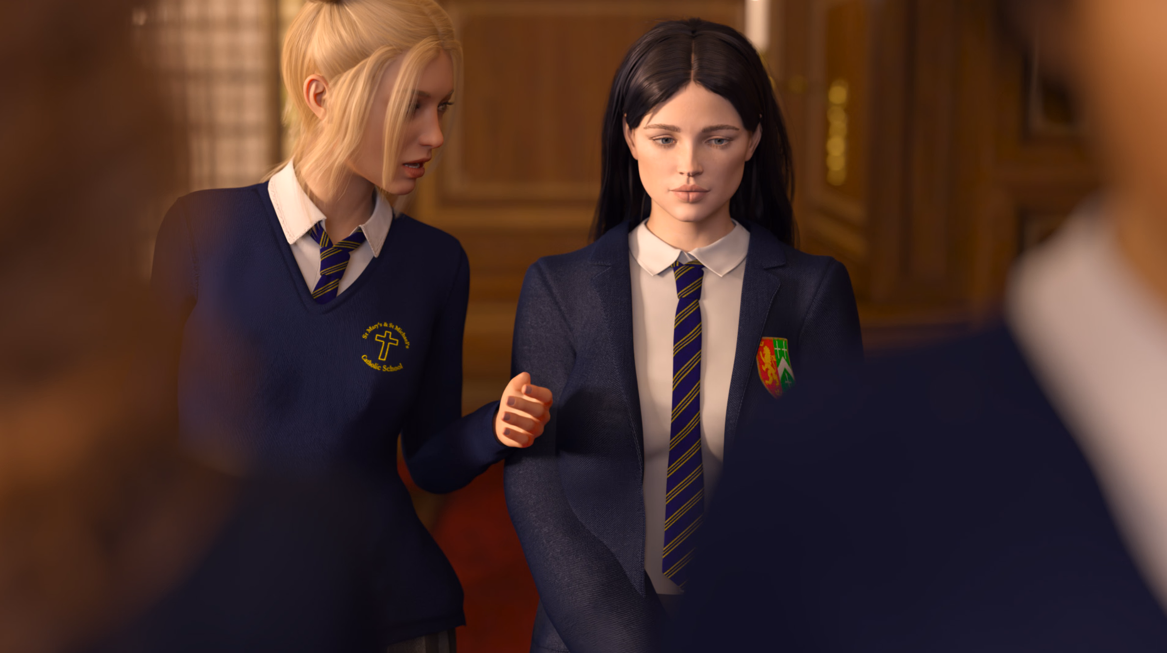 VN Ren'Py Lydia's Chronicles [Ch.2] [Deus actum] download