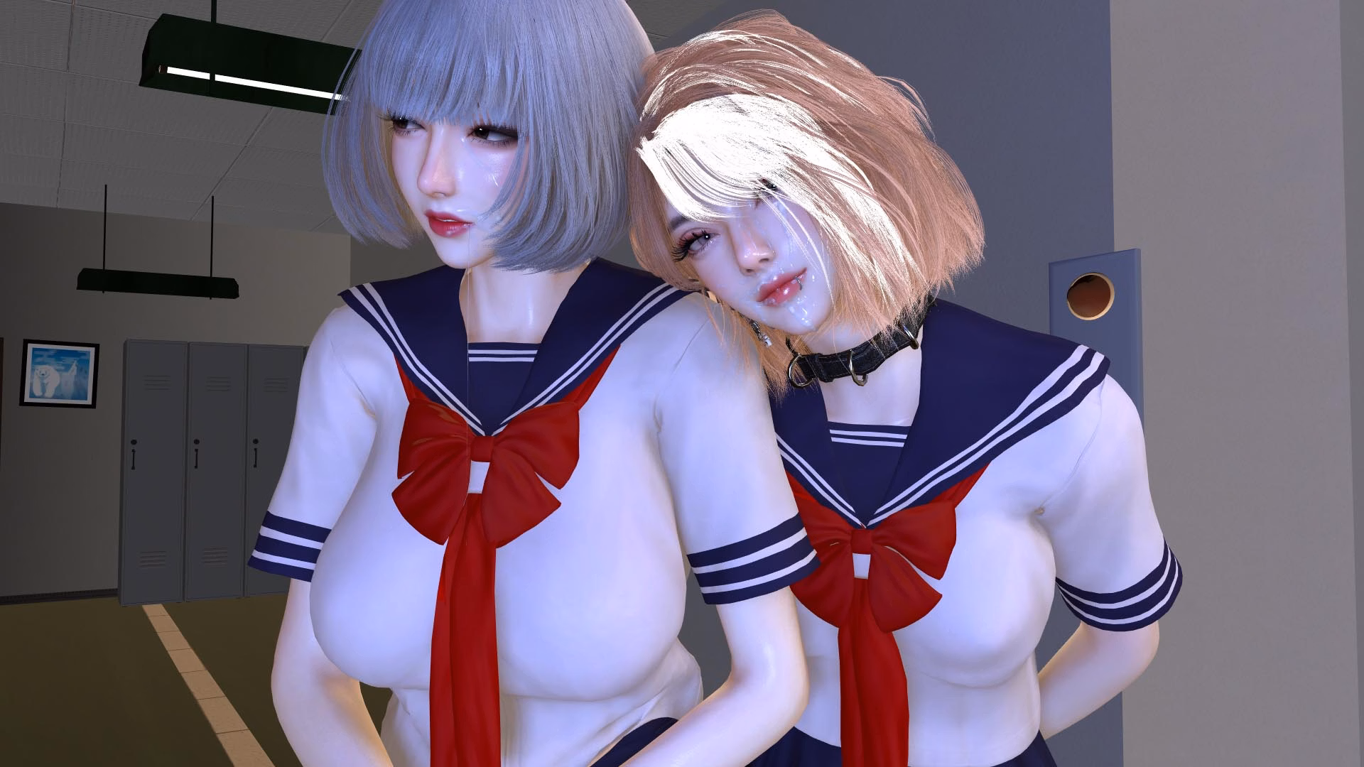 VN Ren'Py The Mystery of NTR [v1.0.5] [Hortn]