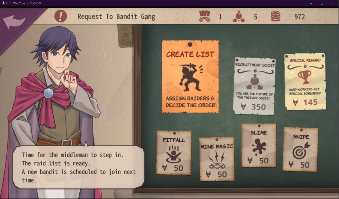 RPGM Completed I'm the War Criminal 2 [v1.00] [Golden Fever]
