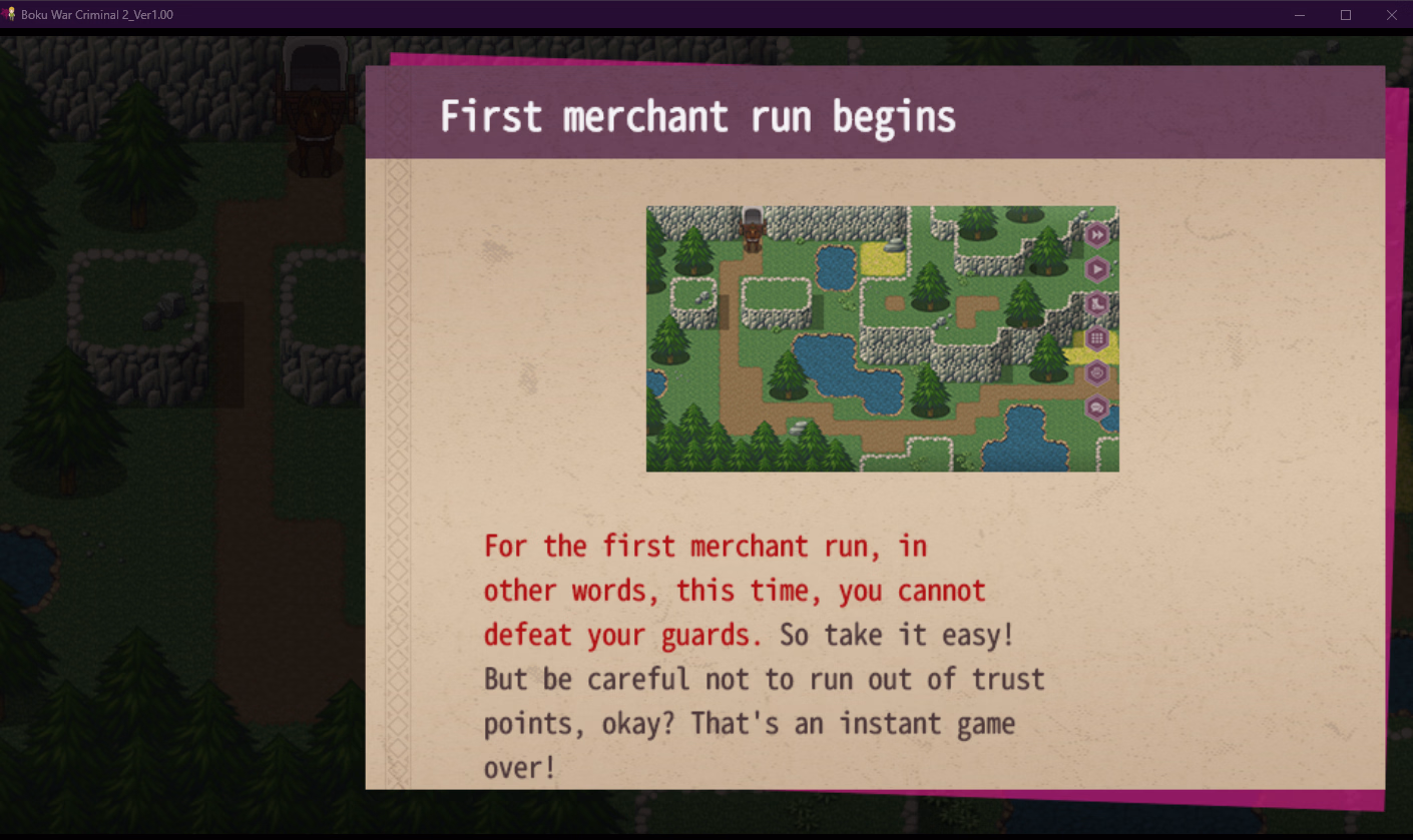 RPGM Completed I'm the War Criminal 2 [v1.00] [Golden Fever]