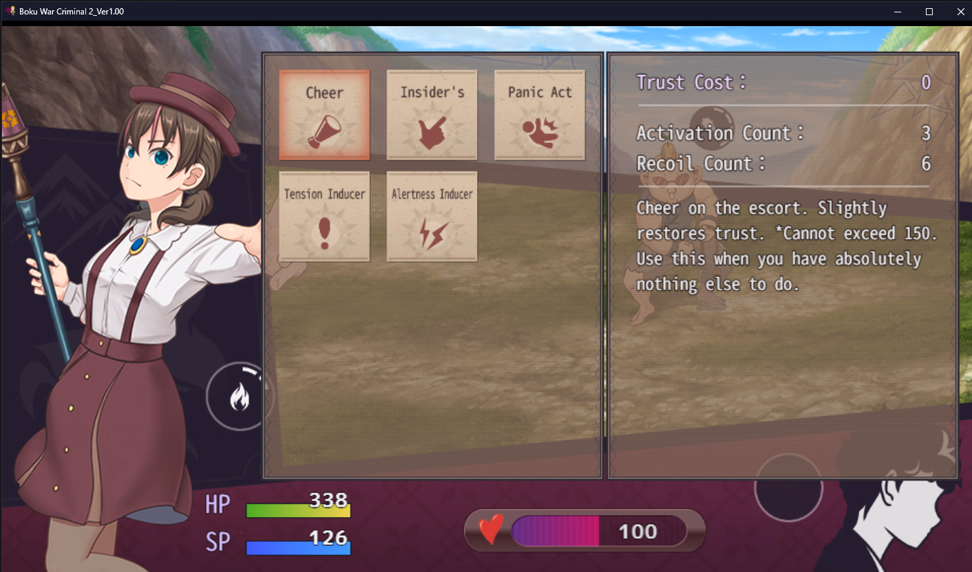 RPGM Completed I'm the War Criminal 2 [v1.00] [Golden Fever]