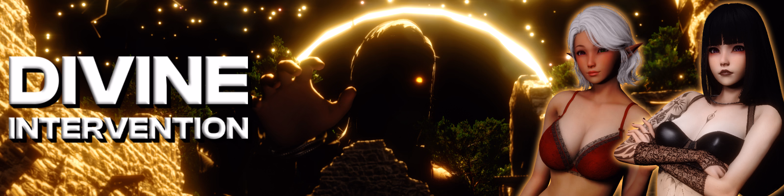 VN Ren'Py Divine Intervention [v0.1.2] [Sonder Tales Studios] download