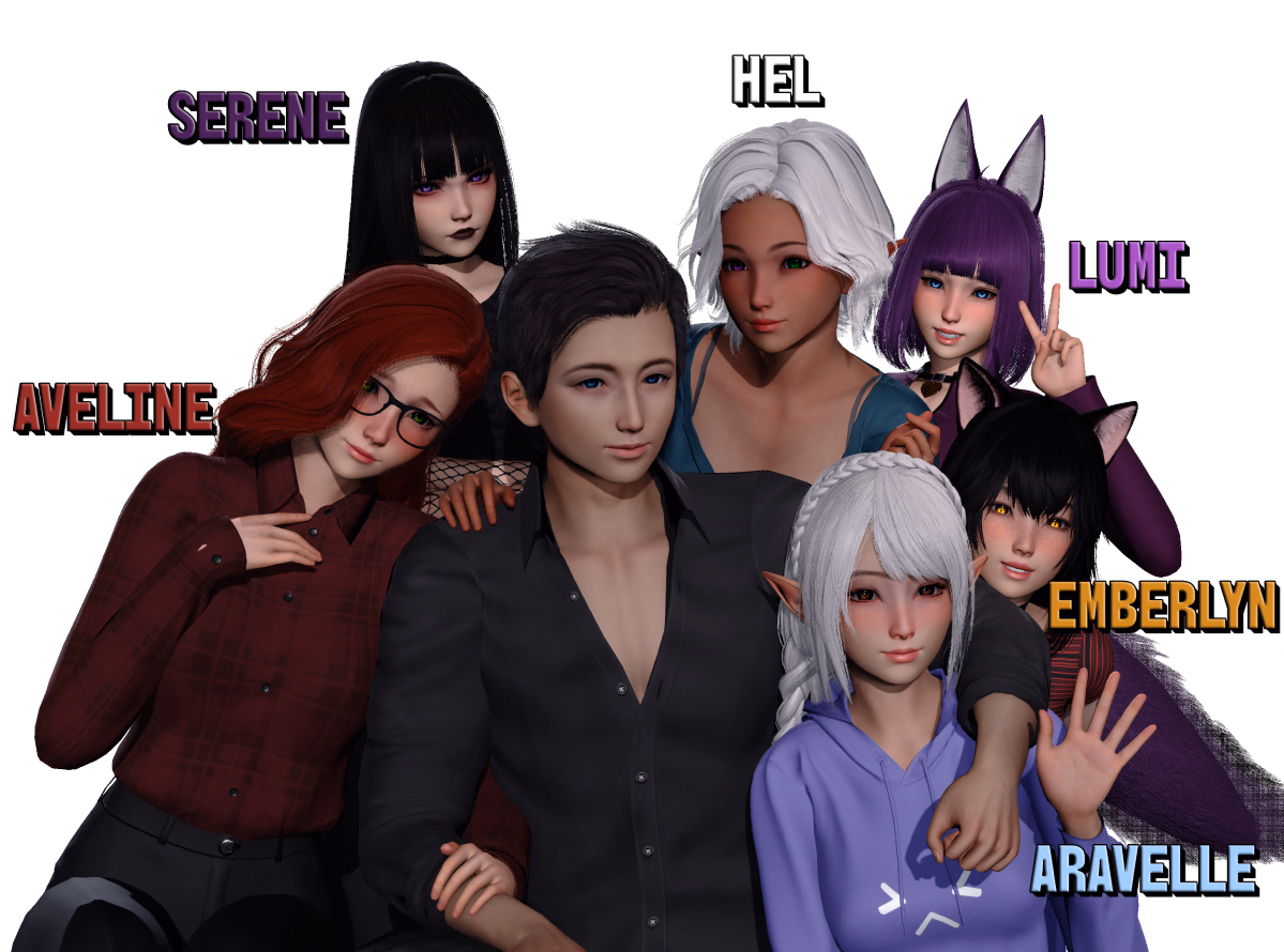 VN Ren'Py Divine Intervention [v0.1.2] [Sonder Tales Studios]