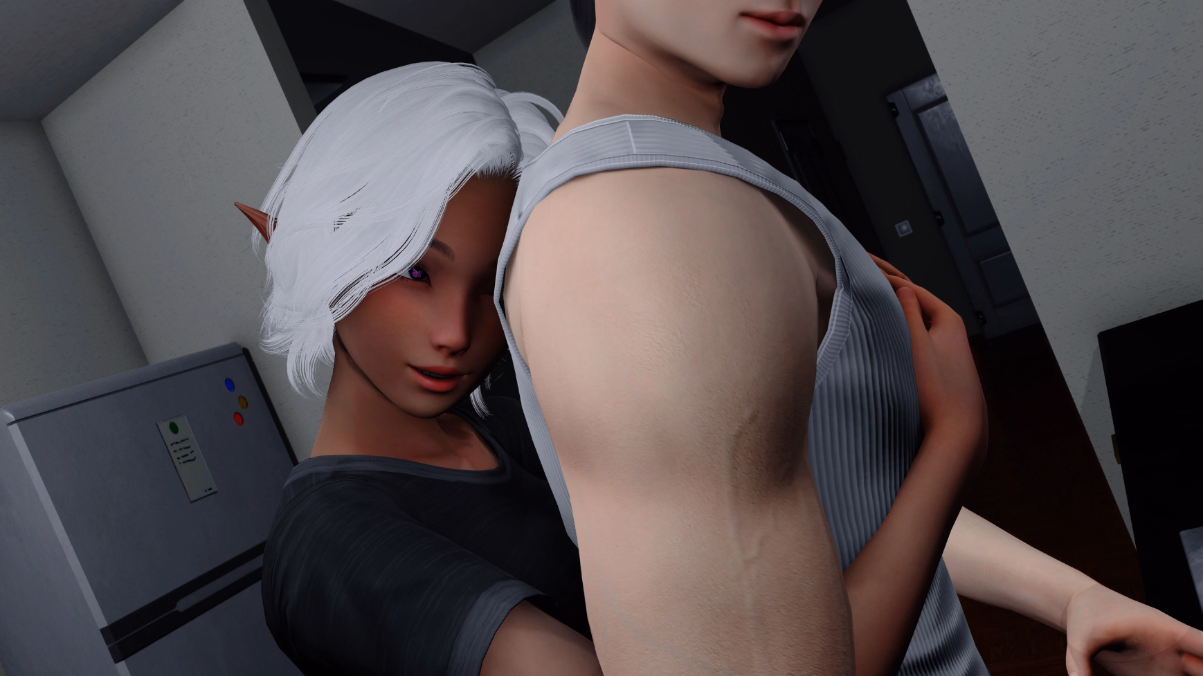 VN Ren'Py Divine Intervention [v0.1.2] [Sonder Tales Studios]