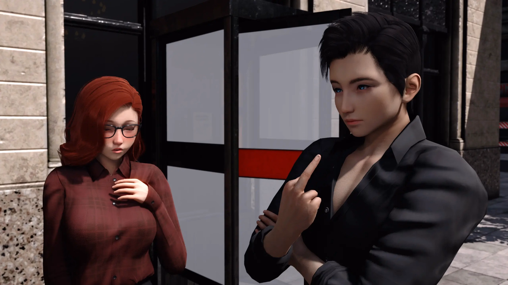 VN Ren'Py Divine Intervention [v0.1.2] [Sonder Tales Studios]