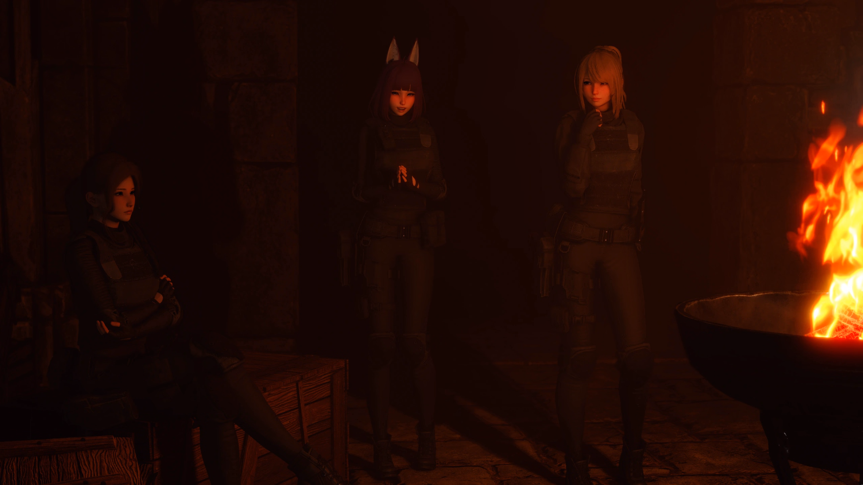 VN Ren'Py Divine Intervention [v0.1.2] [Sonder Tales Studios]
