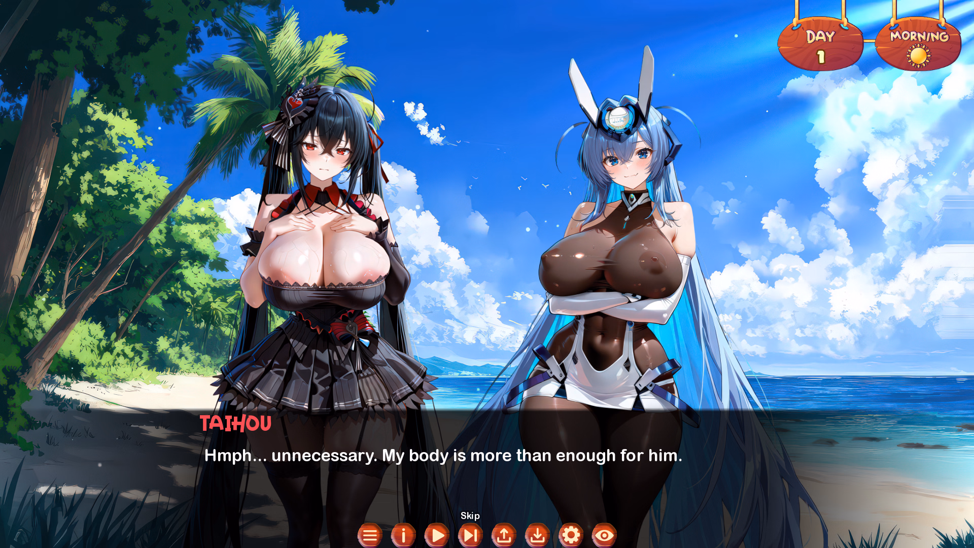 Ren'Py Completed Indigo Lane [Ch.1] [DonutByte]