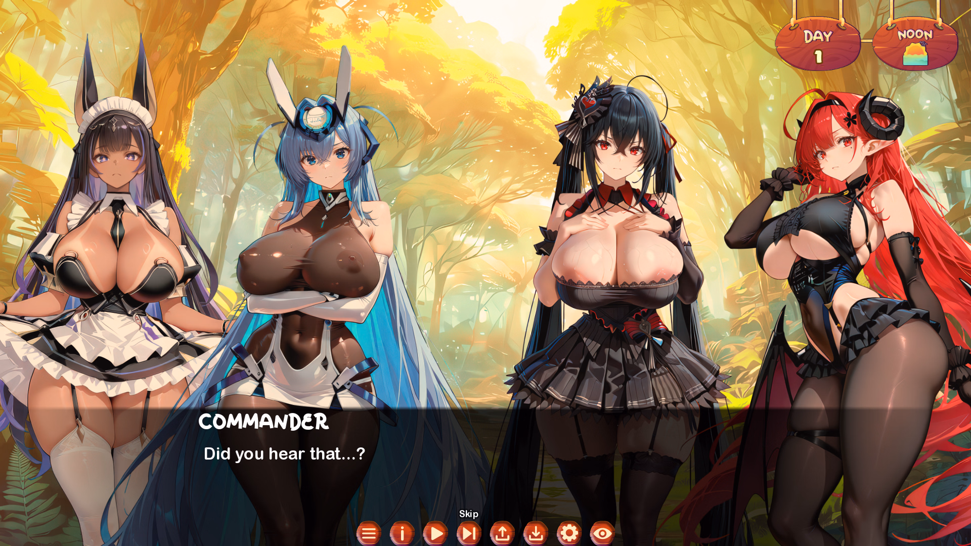 Ren'Py Completed Indigo Lane [Ch.1] [DonutByte]