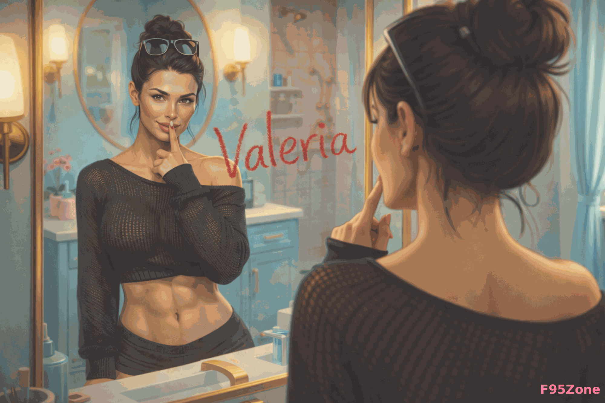 VN Ren'Py Abandoned Le Desir [v0.2] [Wild Candy Production]