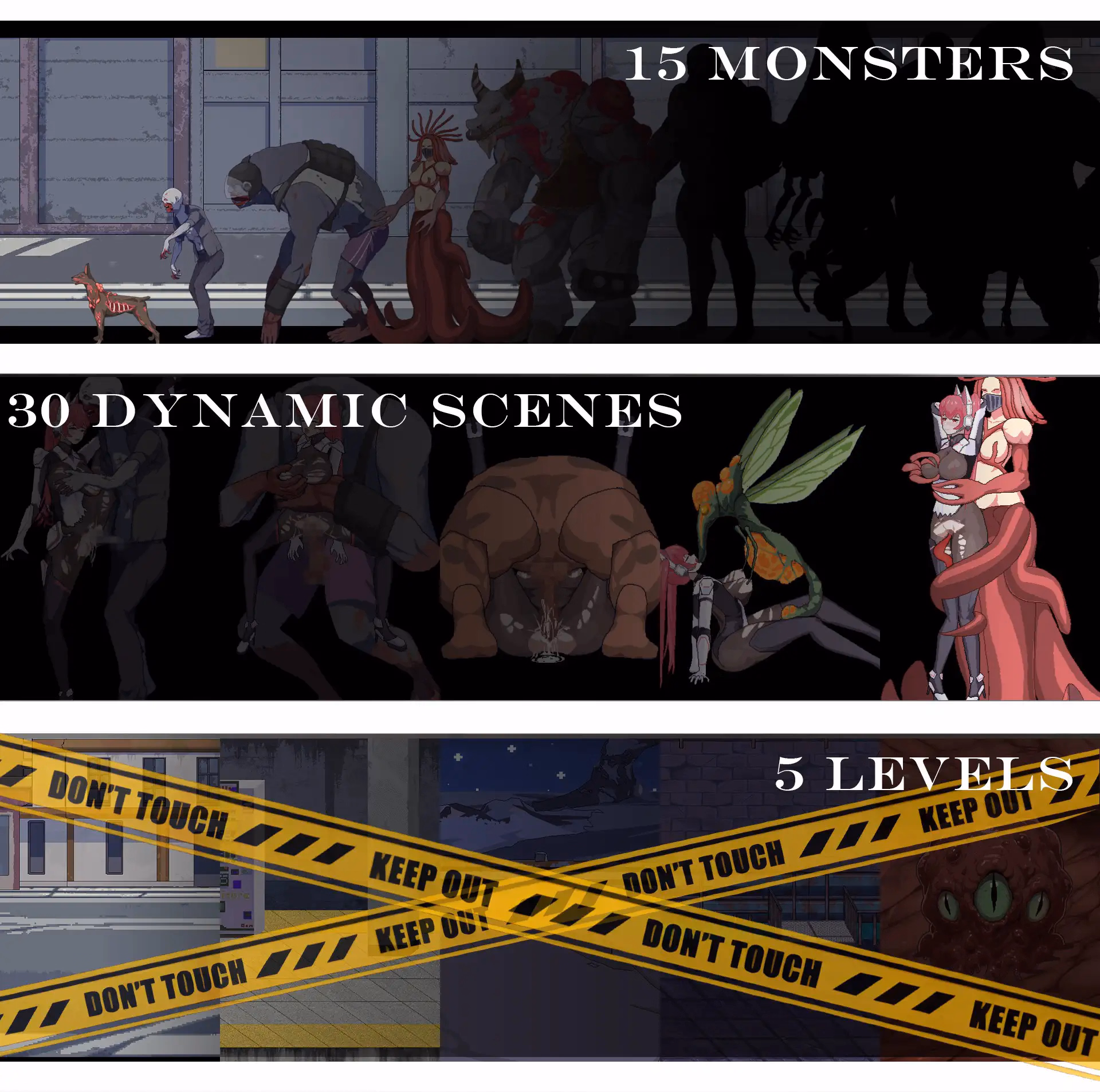 Unity Completed Biotech Forbidden Zone [Final] [Fuurinsousha]