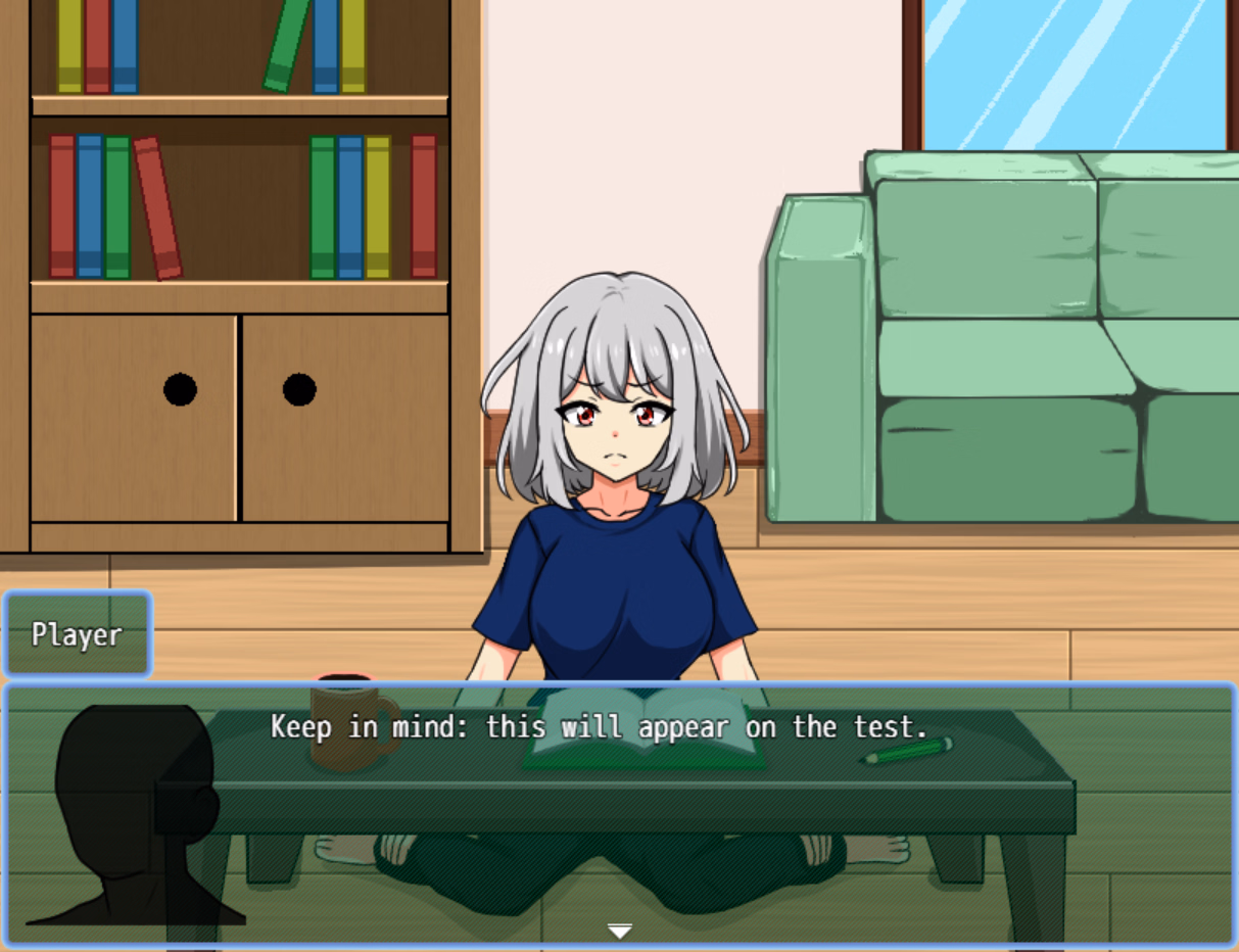 RPGM After Tutoring [demo] [Short Hair Simp]