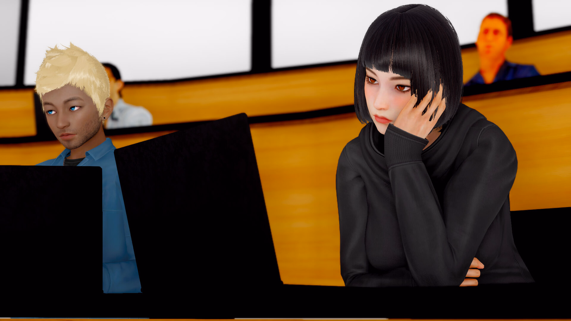 VN Ren'Py Love Strikes Thrice [E.1] [Renofrome]