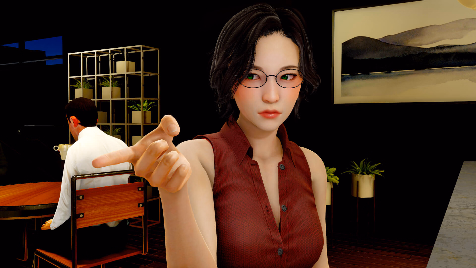 VN Ren'Py Love Strikes Thrice [E.1] [Renofrome]