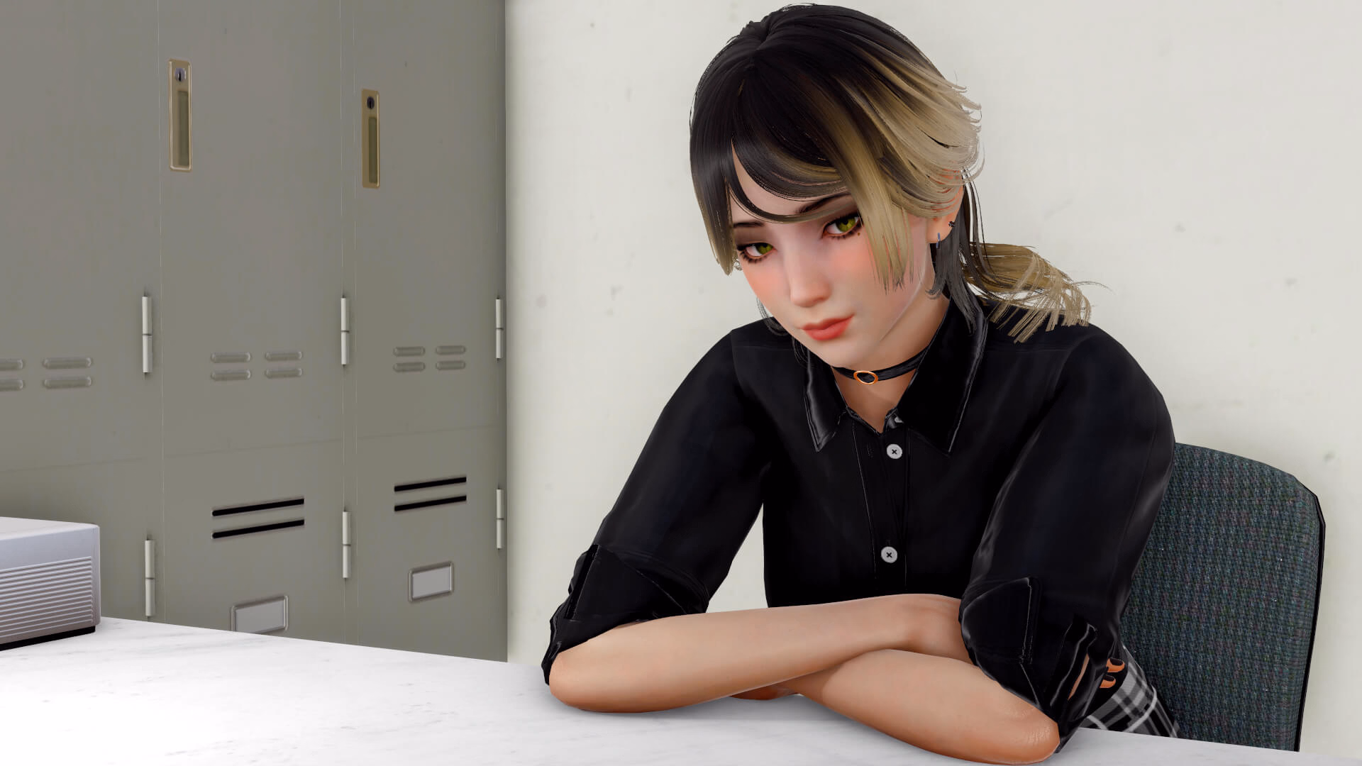 VN Ren'Py Love Strikes Thrice [E.1] [Renofrome]