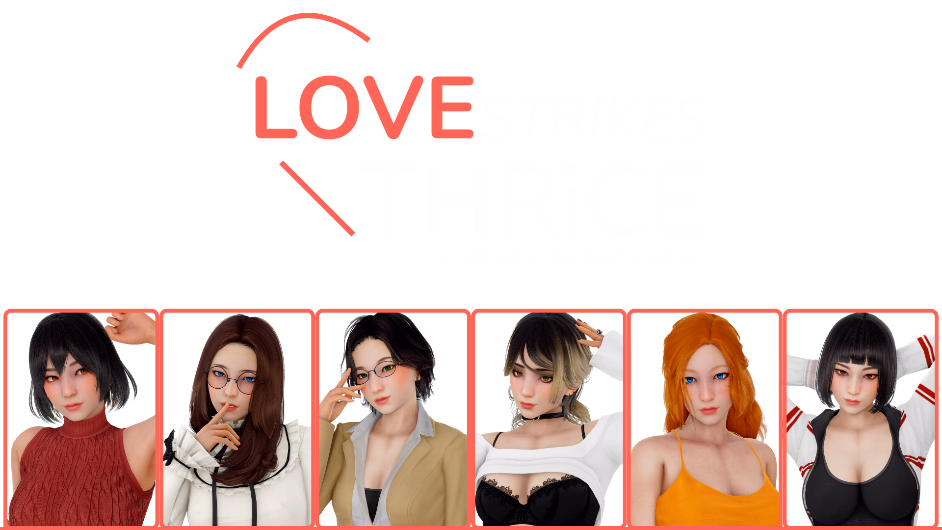 VN Ren'Py Love Strikes Thrice [E.1] [Renofrome] download