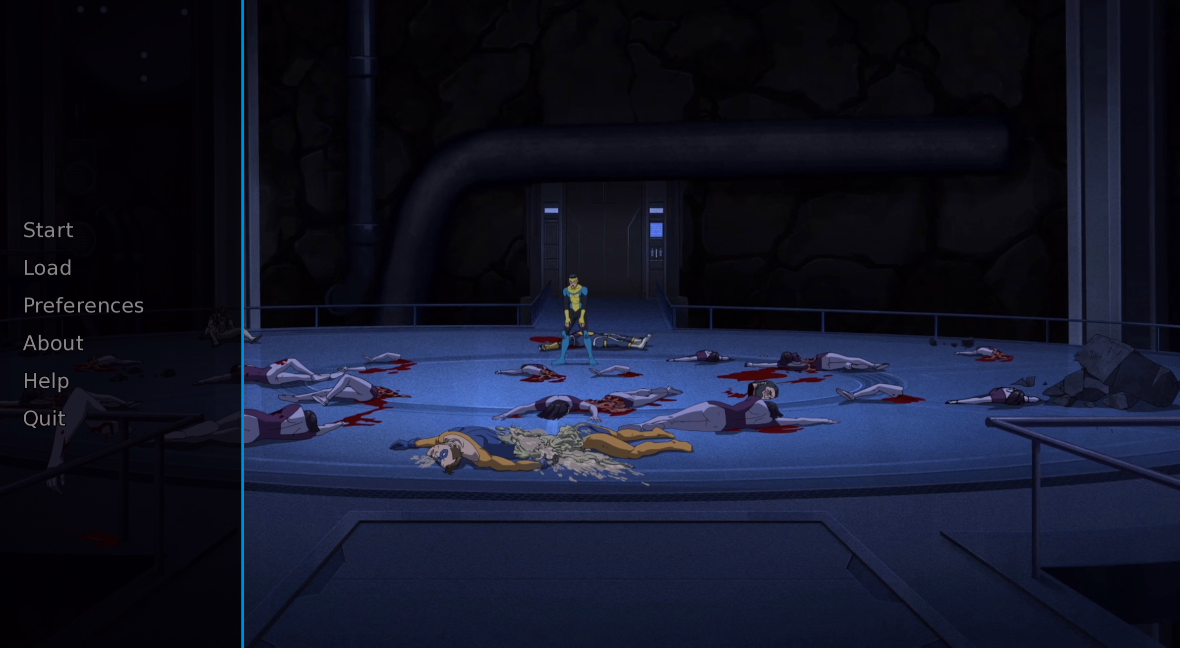 Ren'Py Completed Invincible: Earth 12101982 [Final] [PalpatineStudio] download