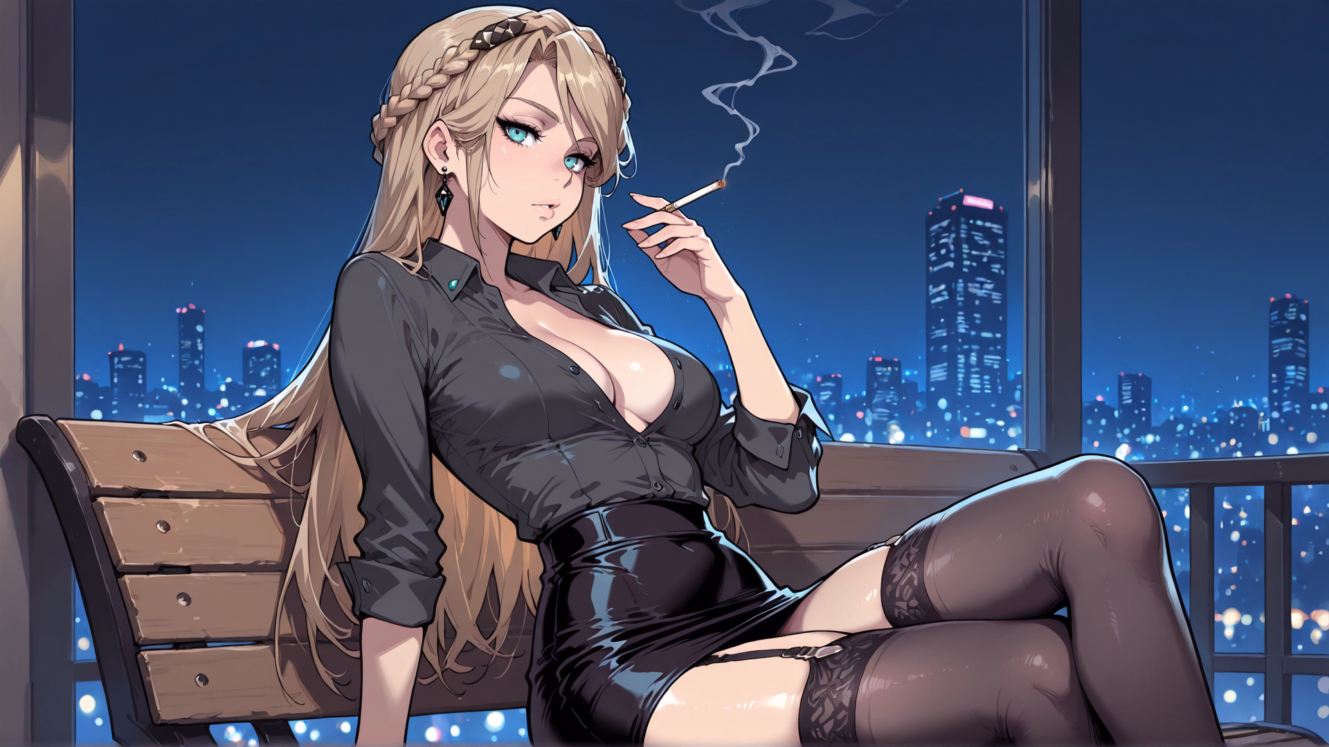 VN Ren'Py Pour Judgement [Ch.3] [TheBingusCollective]