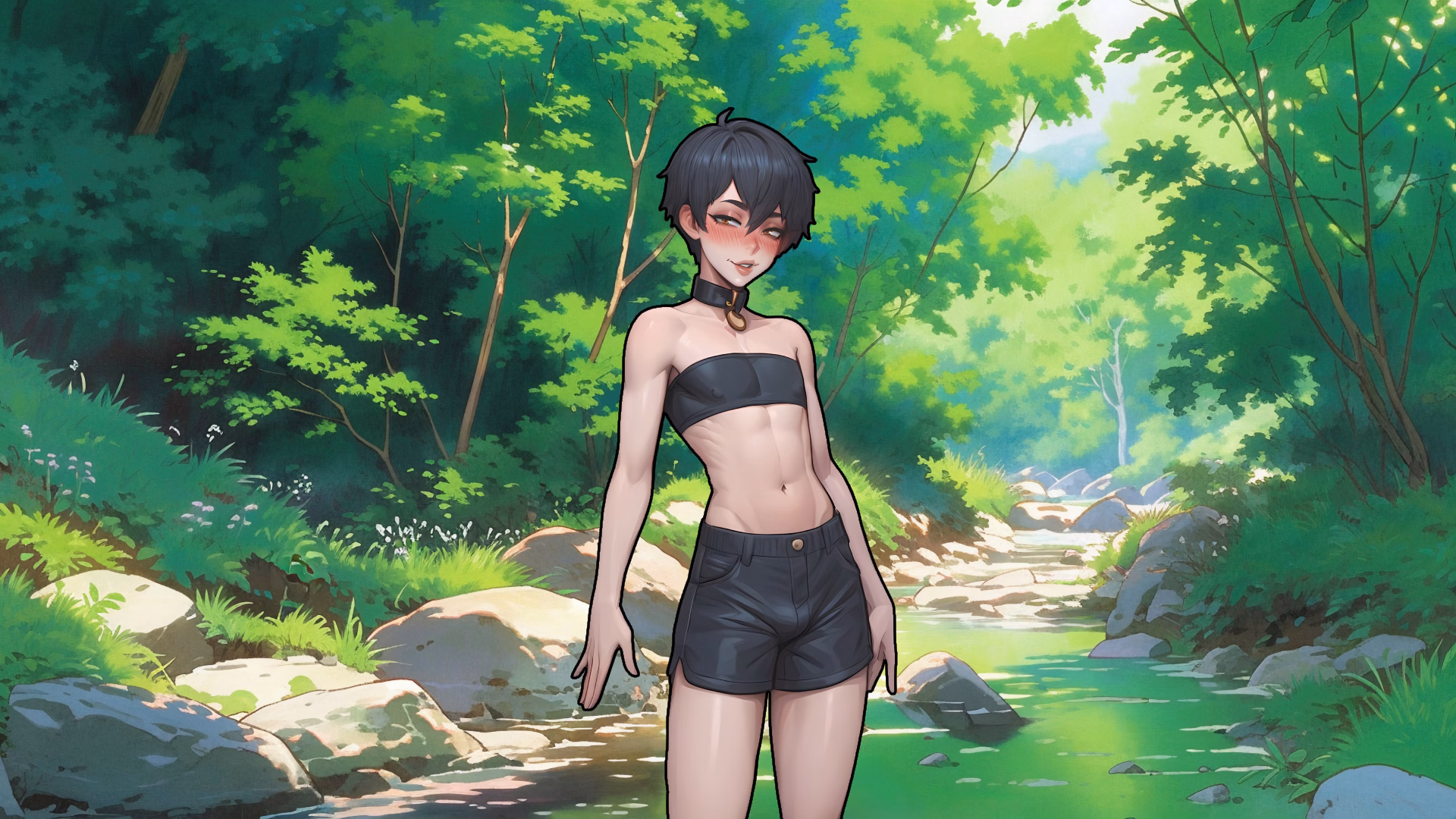 VN Ren'Py Femboys in My Head [v1.4 demo] [yaminox]